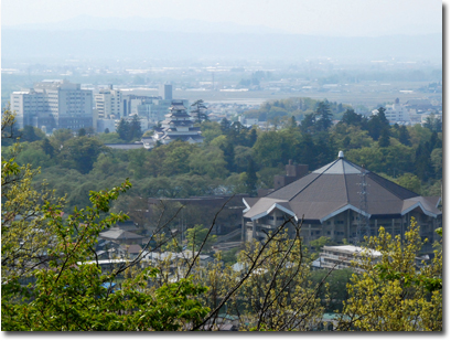 小田山西軍砲台跡