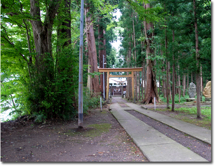 扇田神明社