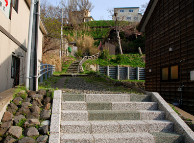 江刺市能登屋の坂