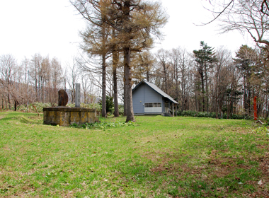 熊野神社敷地