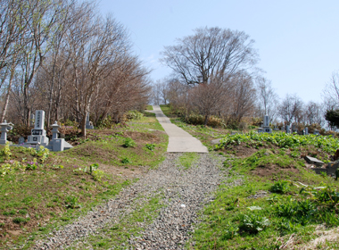 丹羽村共同墓地