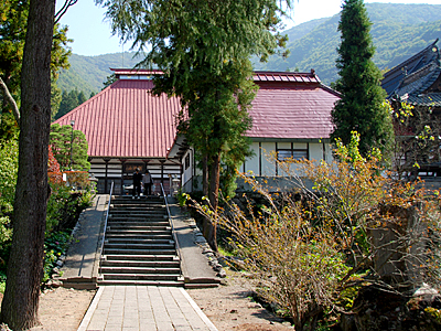 岩松院本堂