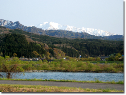 関川村の景色